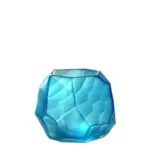 Colored Glass Vase
