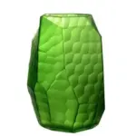 Colored Glass Vase