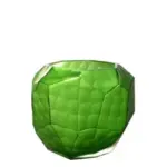 Colored Glass Vase