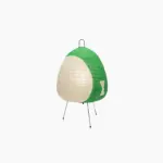 Colored Japanese Wabi Sabi Style Rice Paper Lantern Lamp