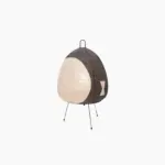 Colored Japanese Wabi Sabi Style Rice Paper Lantern Lamp