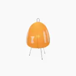 Colored Japanese Wabi Sabi Style Rice Paper Lantern Lamp