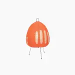 Colored Japanese Wabi Sabi Style Rice Paper Lantern Lamp