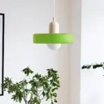 ColorfulBauhausGlassPendantLight