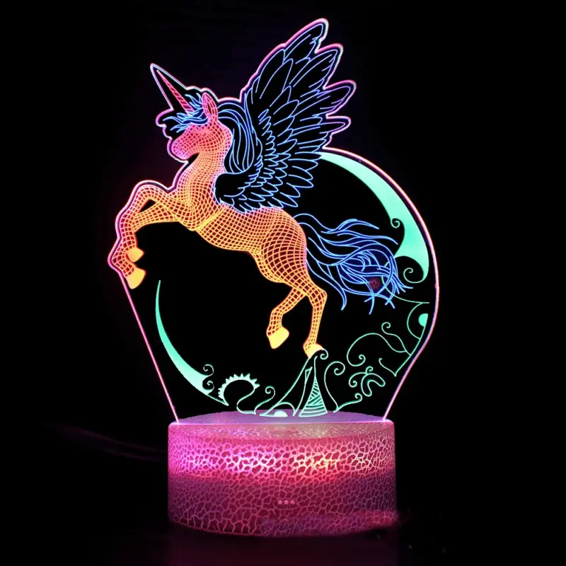ColorfulIllusion Decorative Light tag1