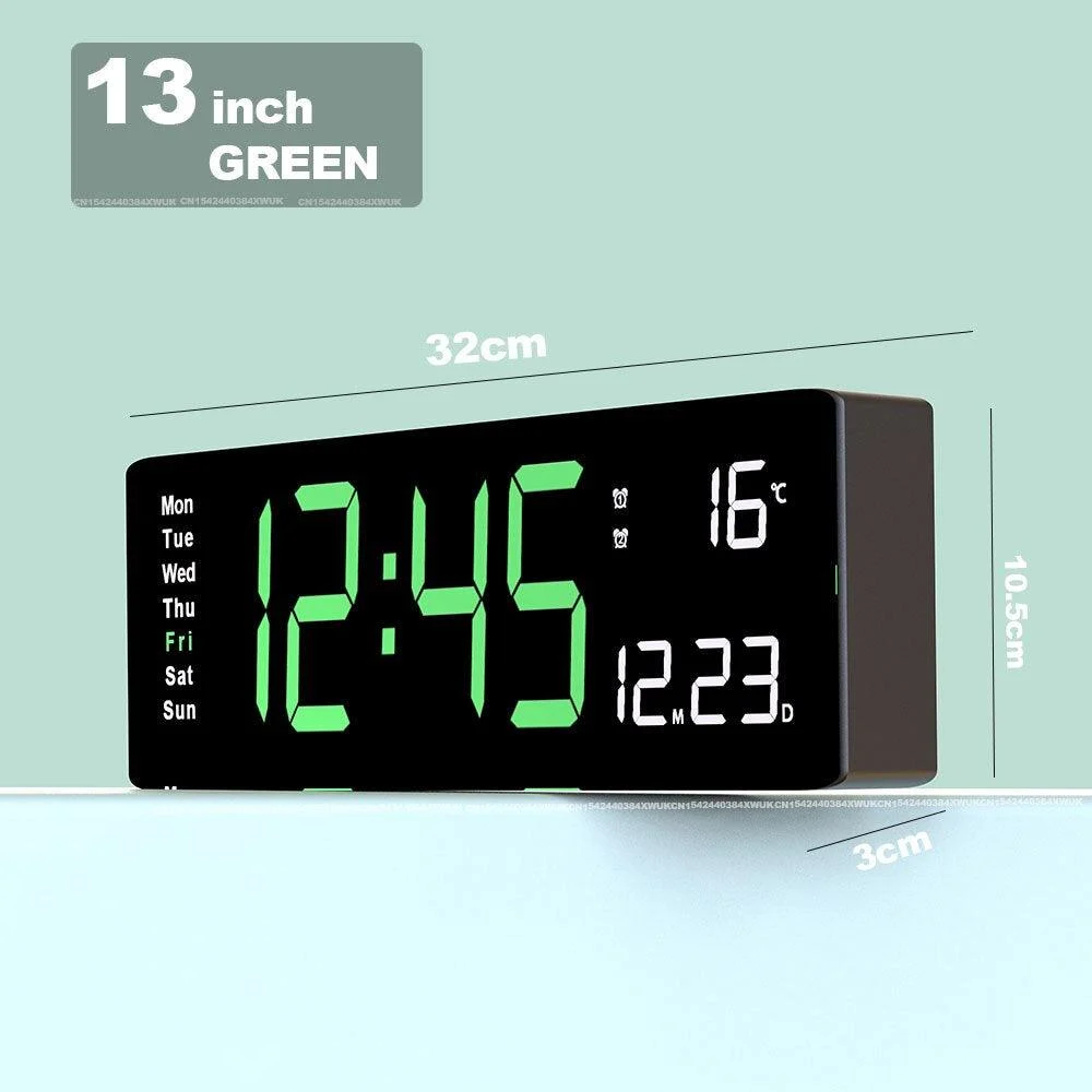 Colorful Acrylic Digital Clock - Bring color to your interior! -  - #tag1#