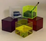 Colorful Acrylic Display Storage Box tag1