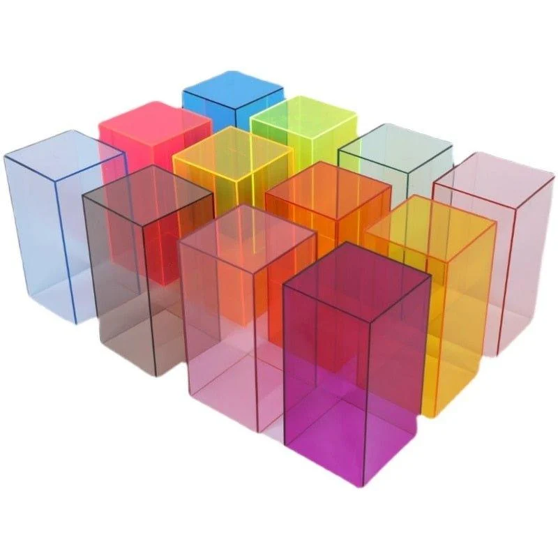 Colorful Acrylic Display Storage Box -  - #tag1#