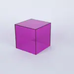 Colorful Acrylic Display Storage Box tag1