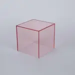 Colorful Acrylic Display Storage Box tag1