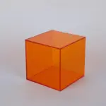 Colorful Acrylic Display Storage Box tag1