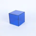 Colorful Acrylic Display Storage Box tag1
