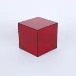 Colorful Acrylic Display Storage Box tag1