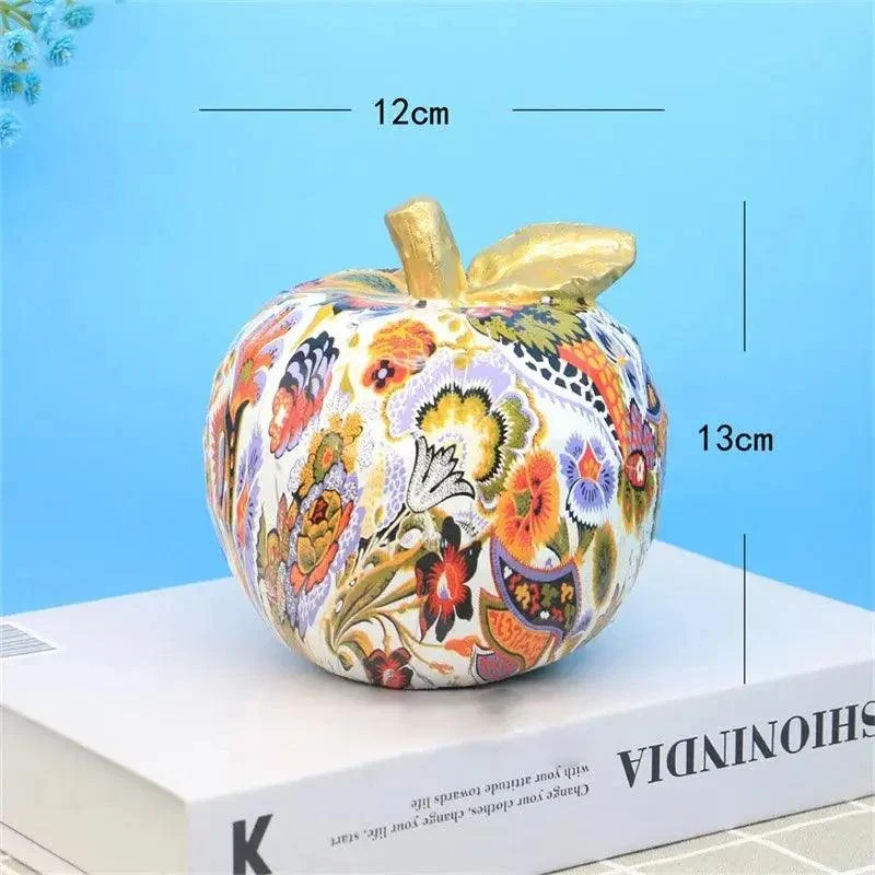 Colorful Apple Ornament -  - #tag1#