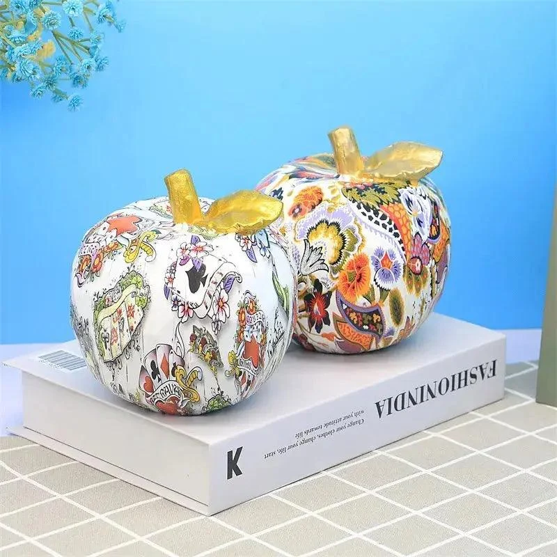 Colorful Apple Ornament - - #tag1#