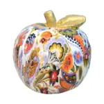 Colorful Apple Ornament tag1