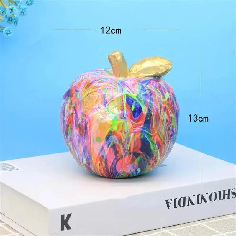 Colorful Apple Ornament -  - #tag1#