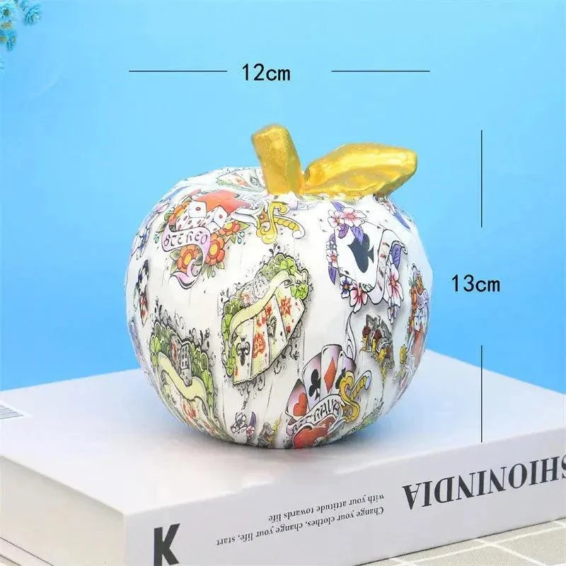 Colorful Apple Ornament -  - #tag1#
