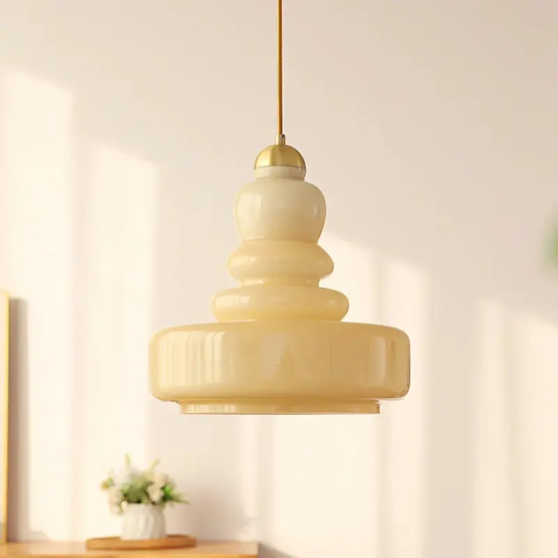 Colorful Bauhaus Gourd Pendant Lamp tag1