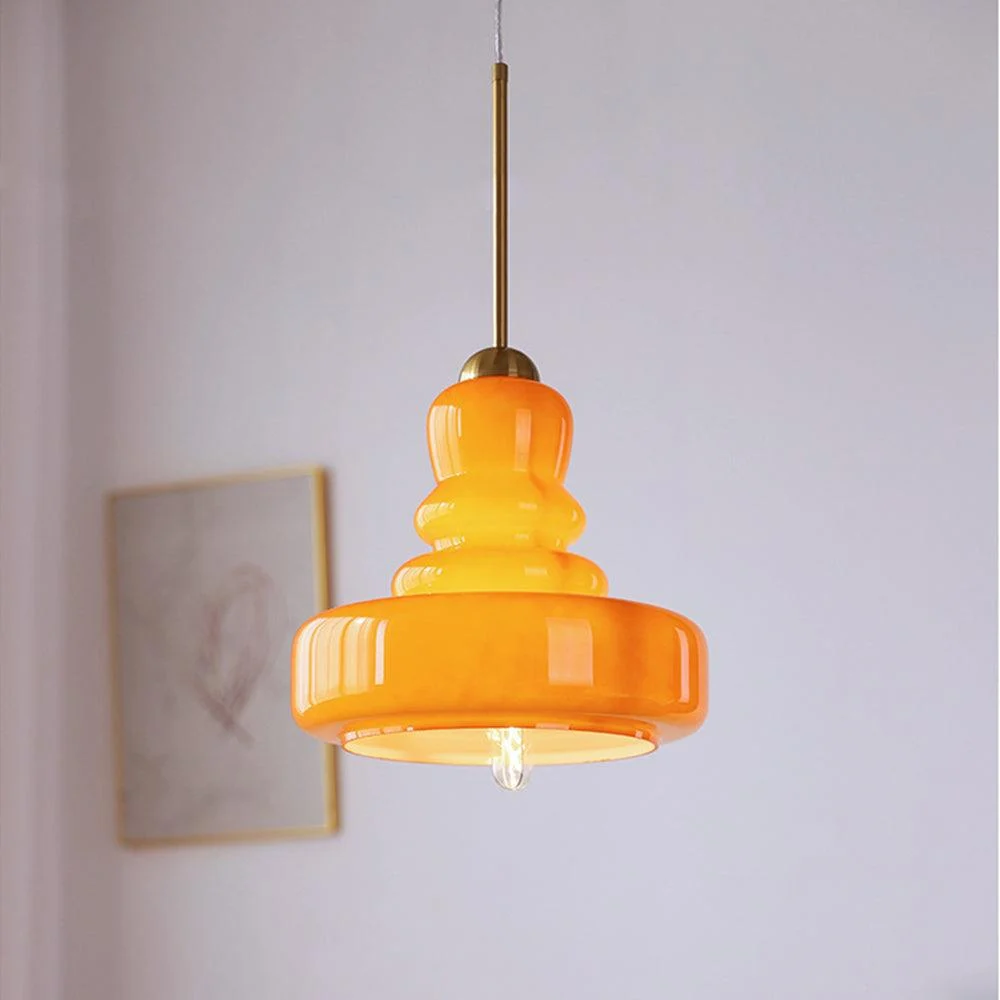 Colorful Bauhaus Gourd Pendant Lamp -  - #tag1#