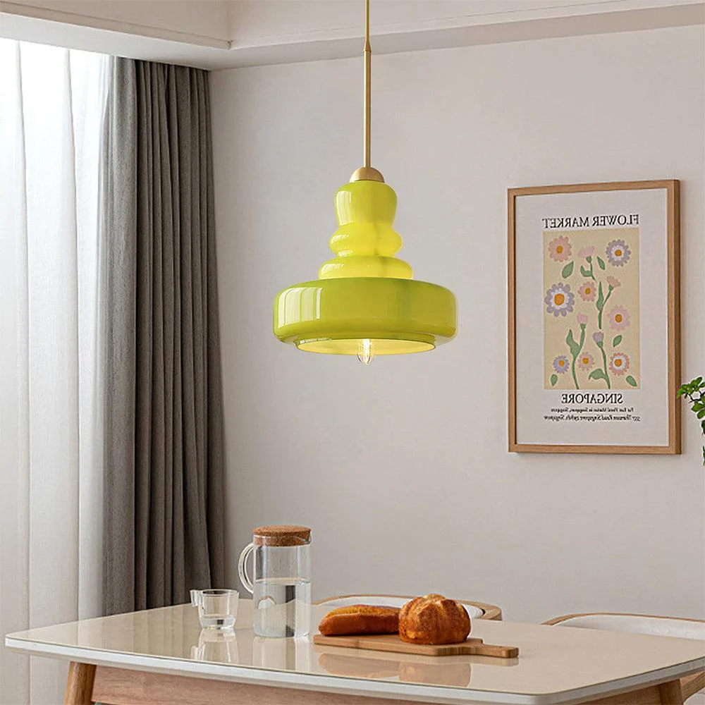 Colorful Bauhaus Gourd Pendant Lamp -  - #tag1#