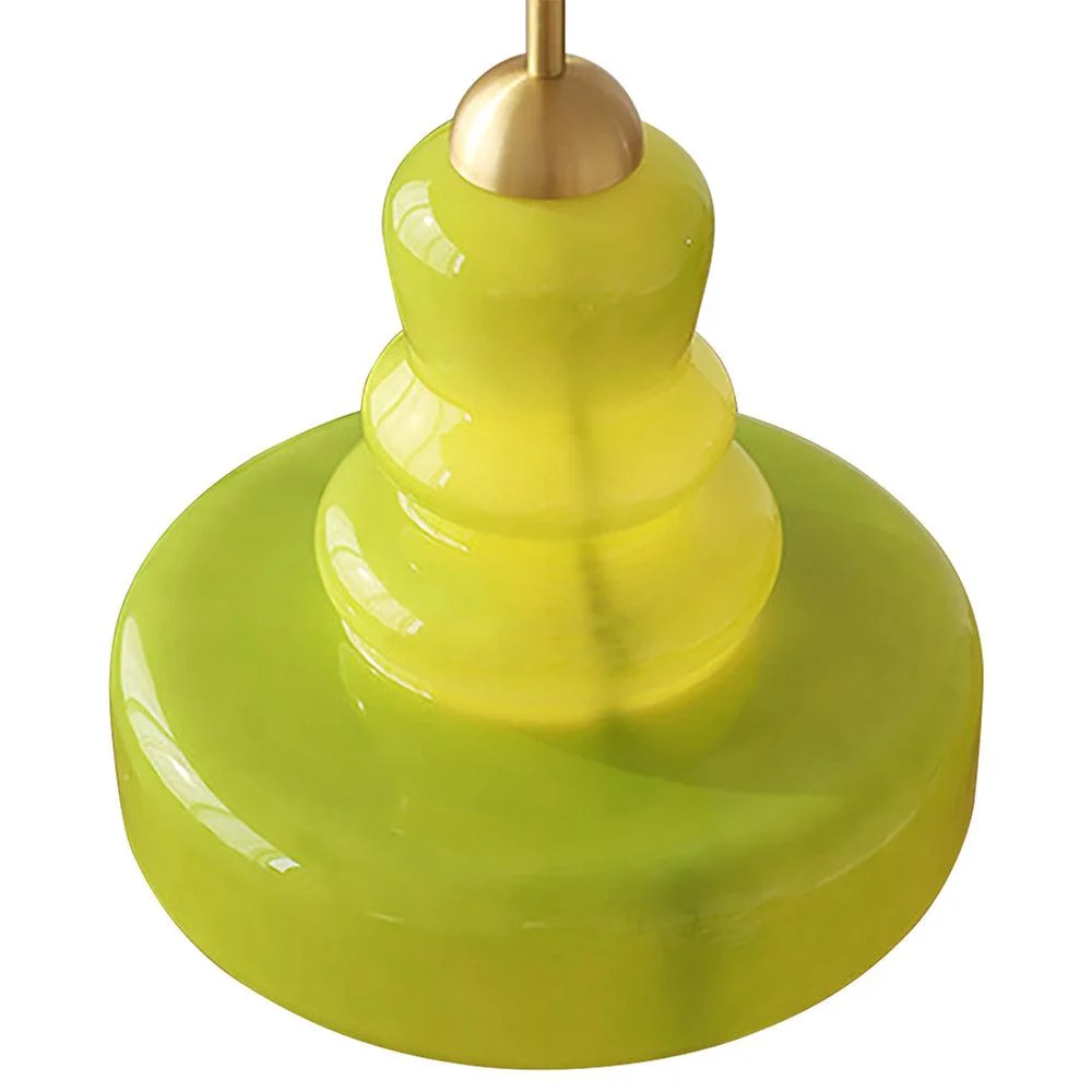 Colorful Bauhaus Gourd Pendant Lamp -  - #tag1#