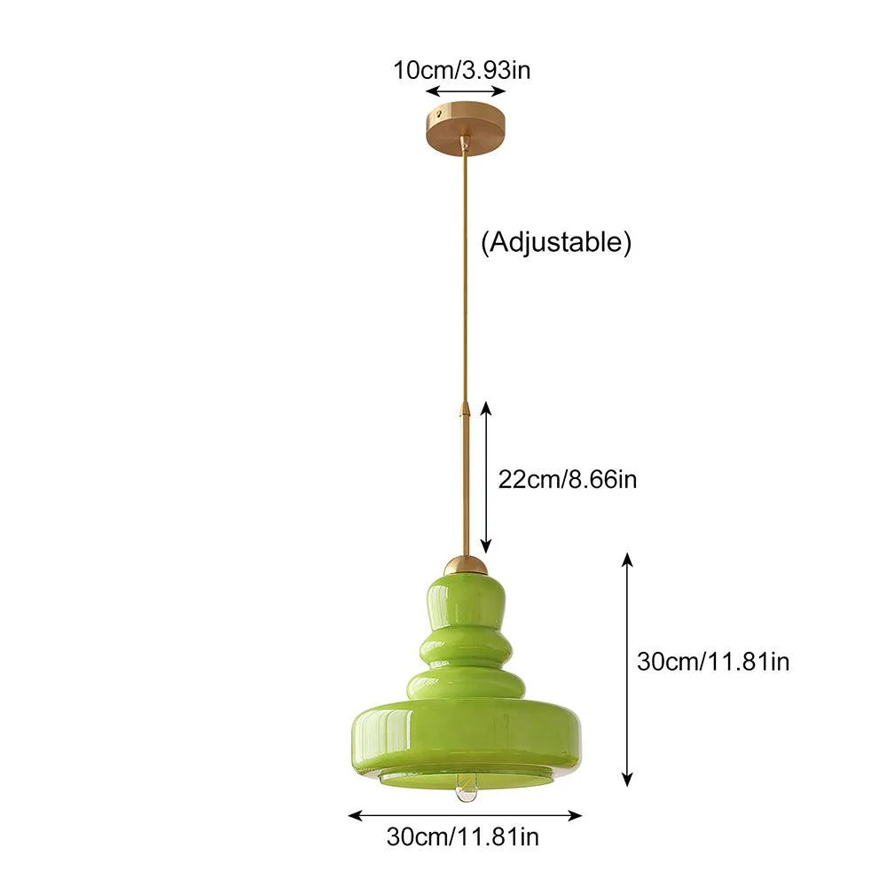 Colorful Bauhaus Gourd Pendant Lamp -  - #tag1#