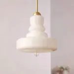 Colorful Bauhaus Gourd Pendant Lamp tag1