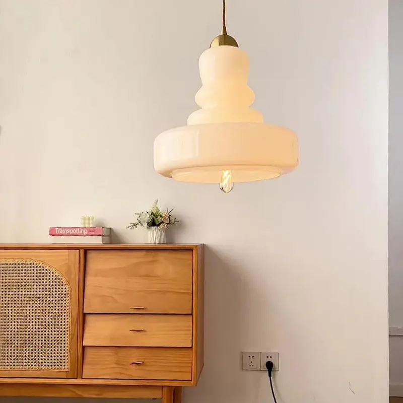 Colorful Bauhaus Gourd Pendant Lamp tag1