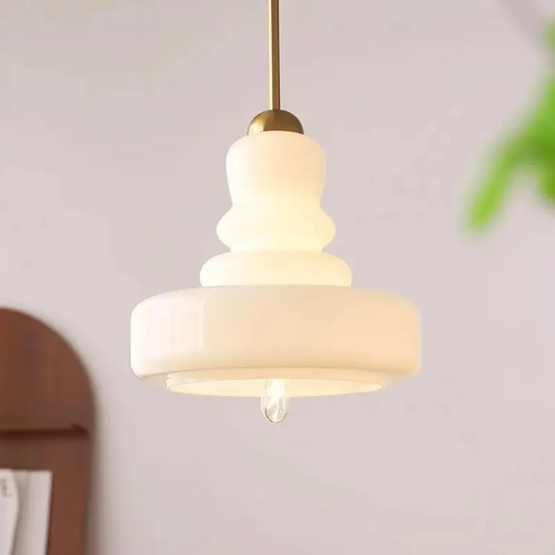 Colorful Bauhaus Gourd Pendant Lamp tag1