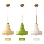 Colorful Bauhaus Gourd Pendant Lamp tag1
