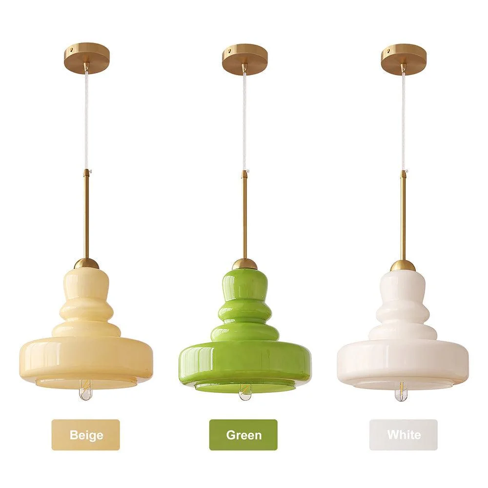 Colorful Bauhaus Gourd Pendant Lamp -  - #tag1#