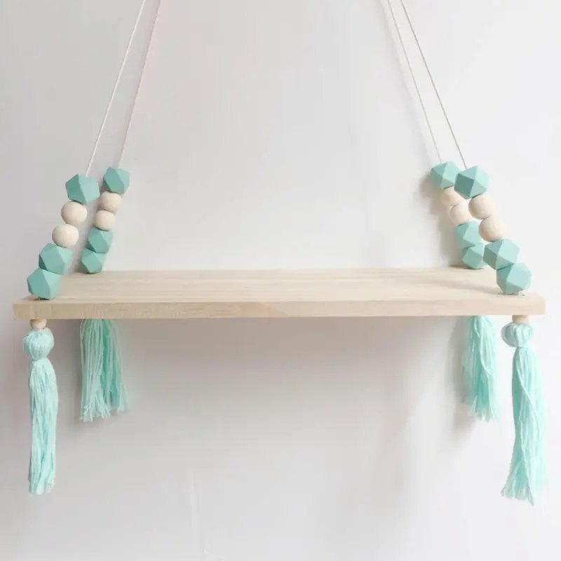 Colorful_Beads_Tassel_Kids_Room_Wall_Shelf_-_-_tag1_-4185000 Colorful Beads Tassel Kids Room Wall Shelf tag1