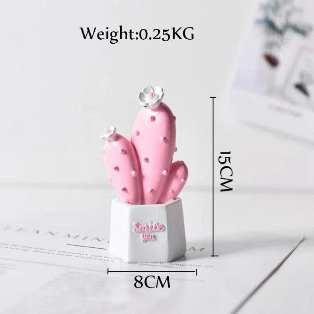Colorful Cactus Miniatures -  - #tag1#