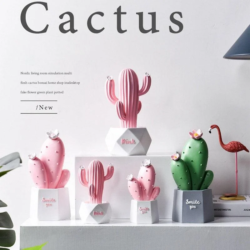 Colorful Cactus Miniatures -  - #tag1#