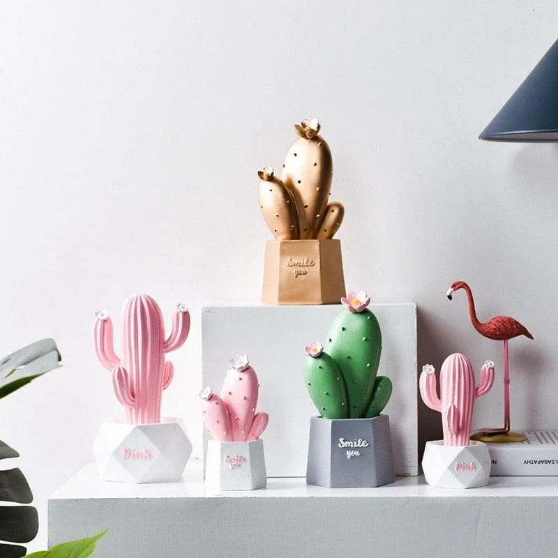 Colorful Cactus Miniatures -  - #tag1#