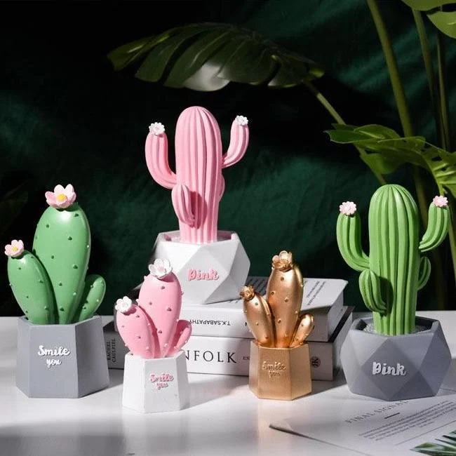 Colorful Cactus Miniatures -  - #tag1#