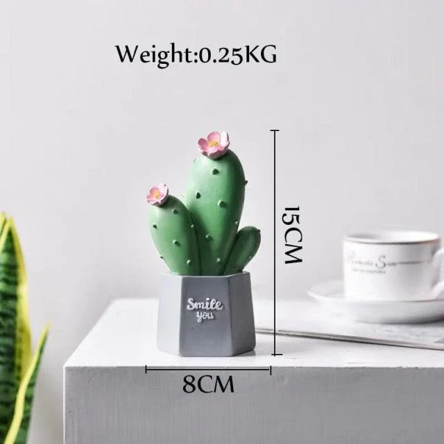 Colorful Cactus Miniatures -  - #tag1#
