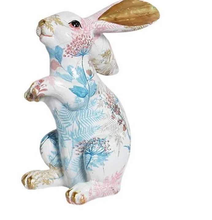 Colorful Creative Rabbit Figurines -