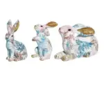 Colorful Creative Rabbit Figurines