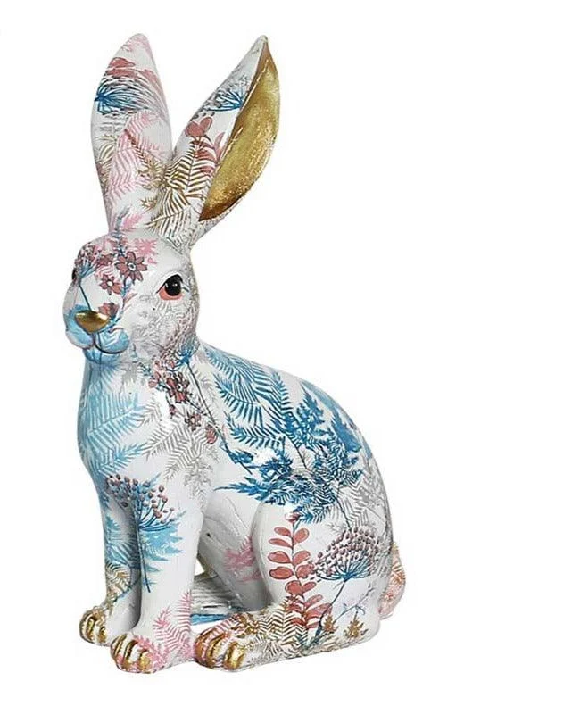 Colorful Creative Rabbit Figurines -