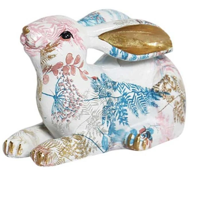 Colorful Creative Rabbit Figurines -