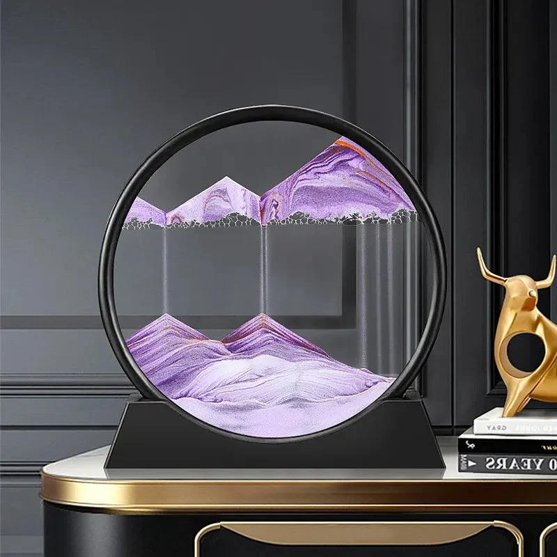 Colorful Decorative Hourglass -  - #tag1#