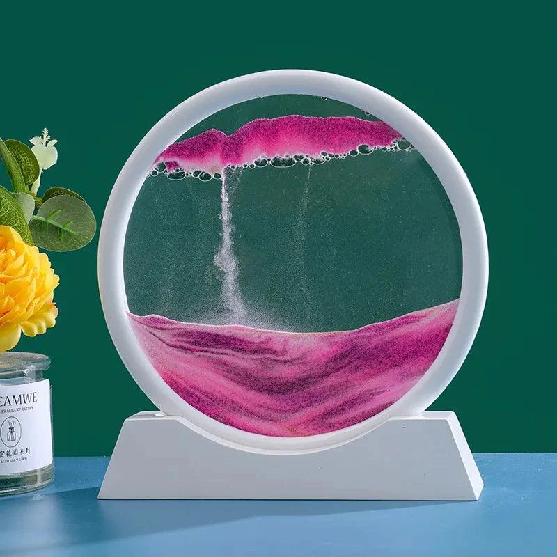 Colorful Decorative Hourglass -  - #tag1#