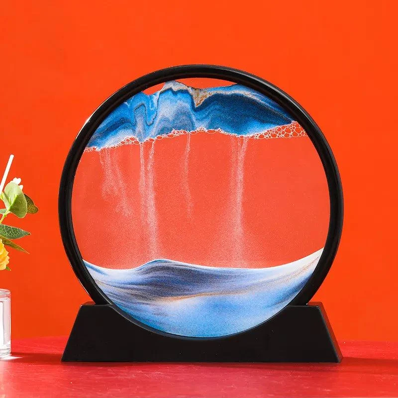 Colorful Decorative Hourglass -  - #tag1#