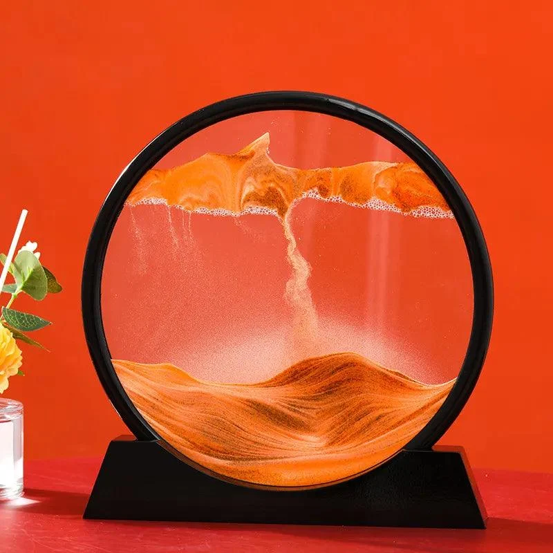 Colorful Decorative Hourglass -  - #tag1#