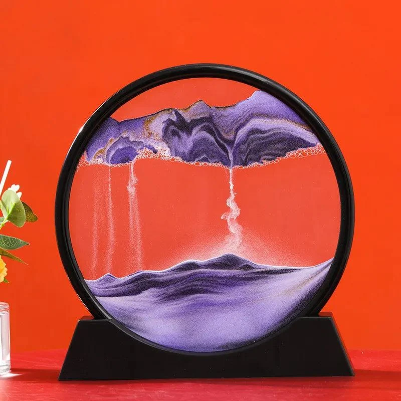 Colorful Decorative Hourglass -  - #tag1#