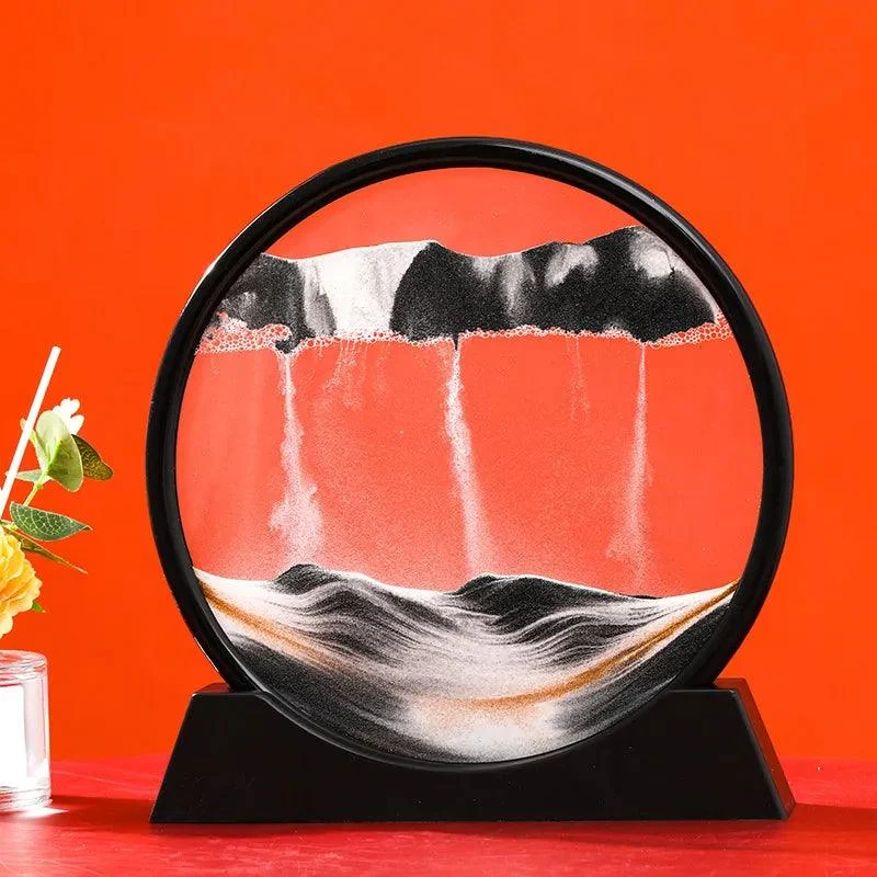 Colorful Decorative Hourglass -  - #tag1#