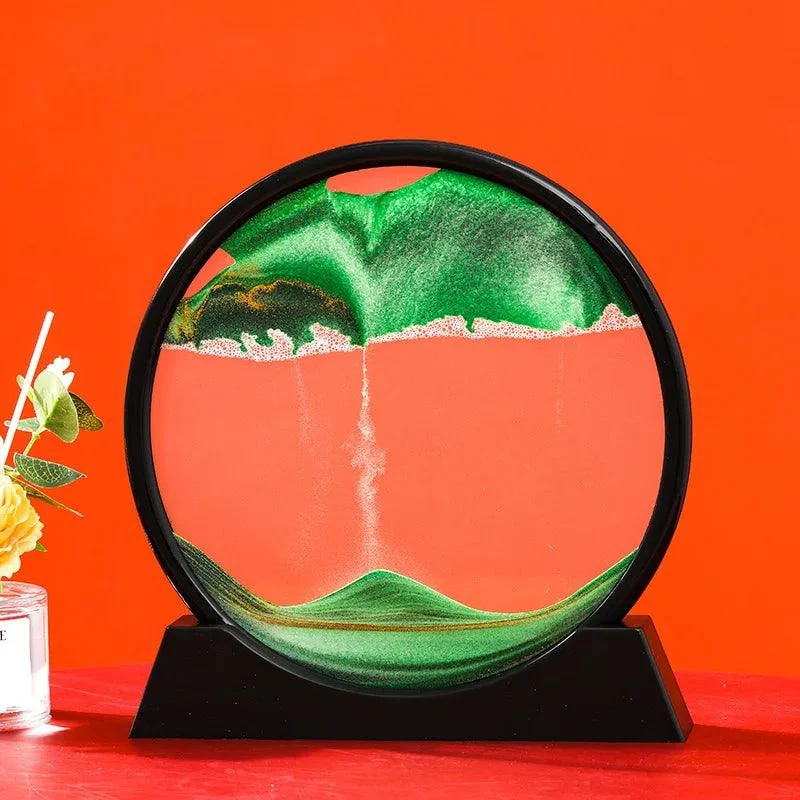 Colorful Decorative Hourglass -  - #tag1#