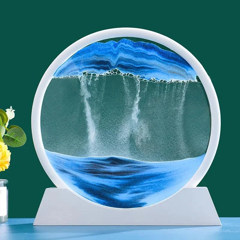 Colorful Decorative Hourglass -  - #tag1#